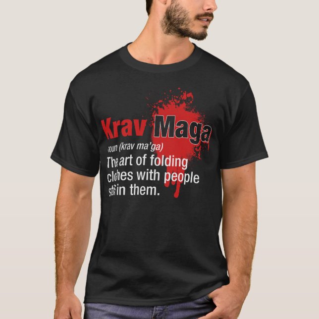 S2 Krav Maga (17) T-Shirt (Vorderseite)