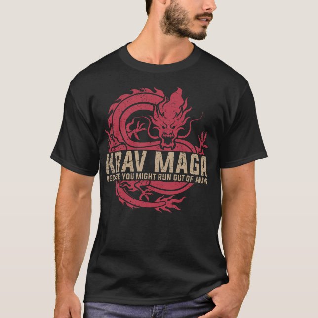 S2 Krav Maga (20) T-Shirt (Vorderseite)