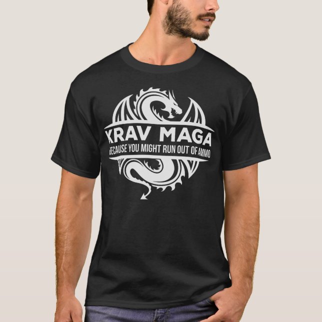S2 Krav Maga (21) T-Shirt (Vorderseite)