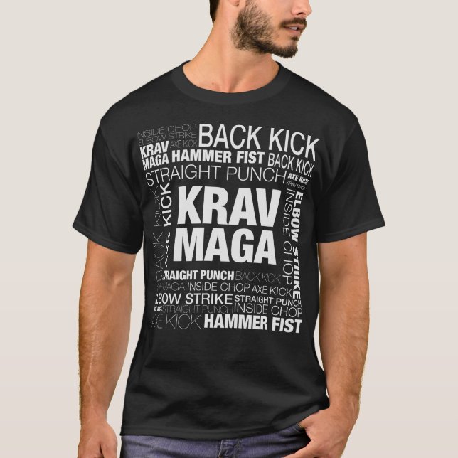 S2 Krav Maga (22) T-Shirt (Vorderseite)