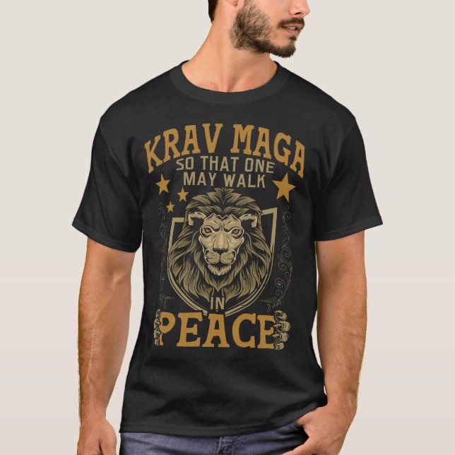 S2 Krav Maga (2) T-Shirt (Vorderseite)