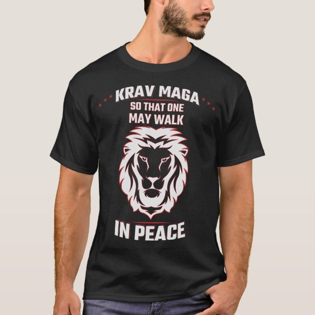 S2 Krav Maga (35) T-Shirt (Vorderseite)