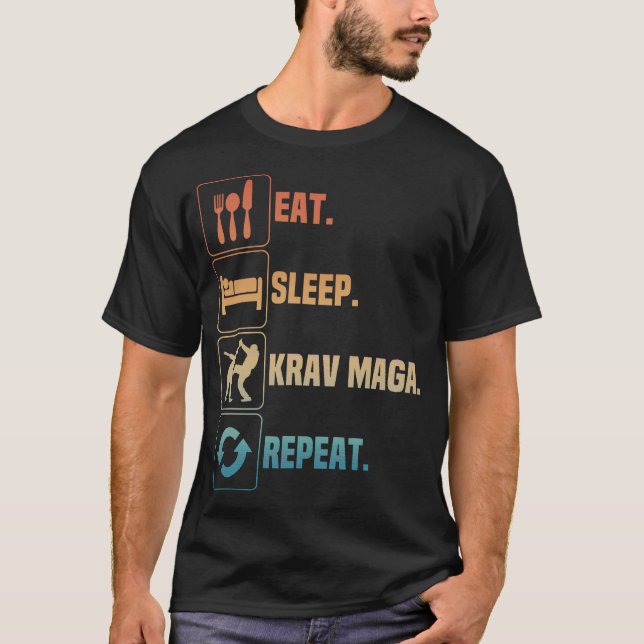 S2 Krav Maga (47) T-Shirt (Vorderseite)