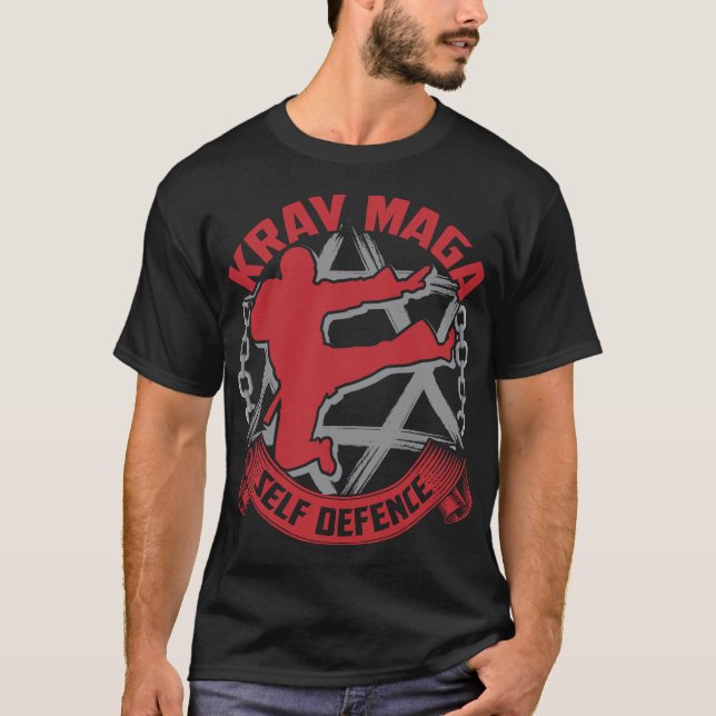 S2 Krav Maga (4) T-Shirt (Vorderseite)