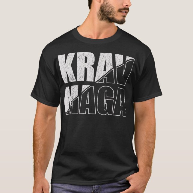 S2 Krav Maga (63) T-Shirt (Vorderseite)