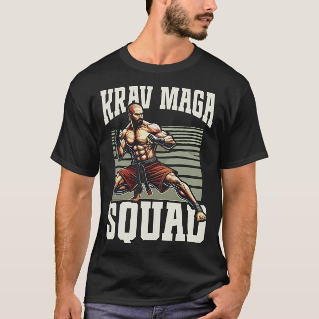 S2 Krav Maga (66) T-Shirt (Vorderseite)