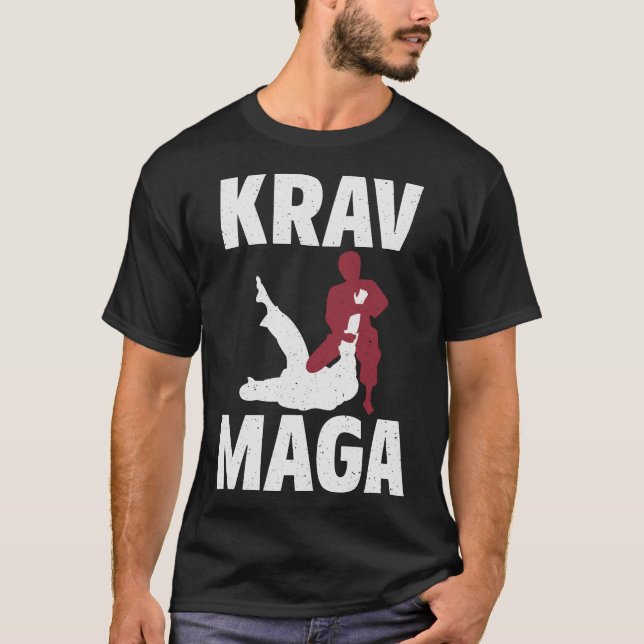 S2 Krav Maga (67) T-Shirt (Vorderseite)