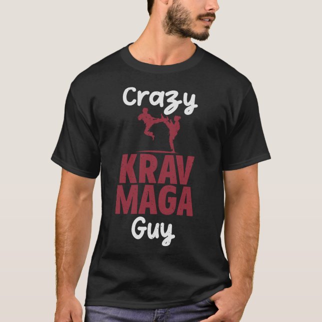 S2 Krav Maga (81) T-Shirt (Vorderseite)