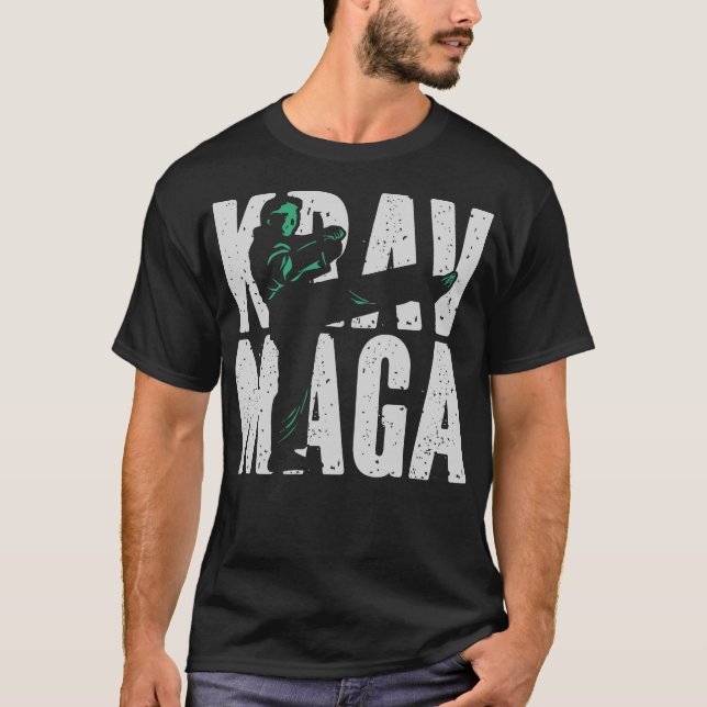 S2 Krav Maga (86) T-Shirt (Vorderseite)