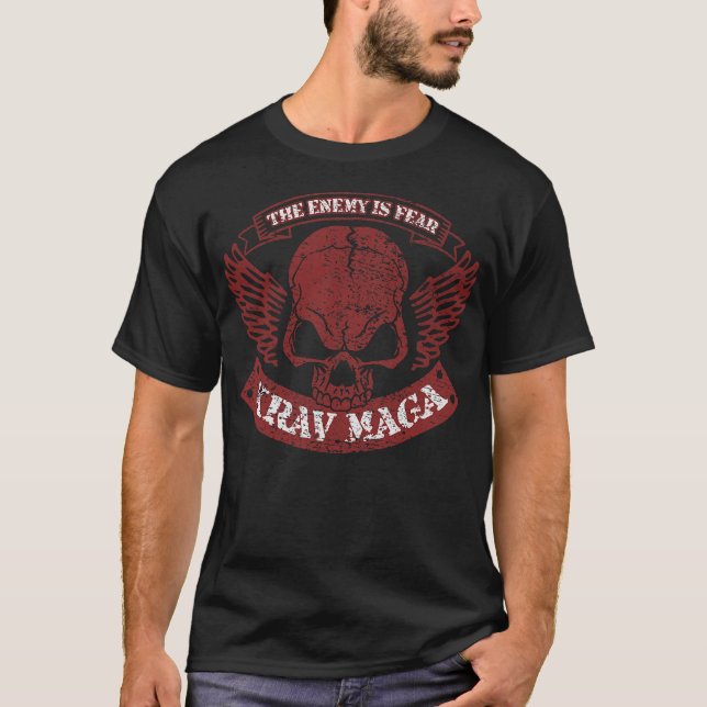 S2 Krav Maga (8) T-Shirt (Vorderseite)