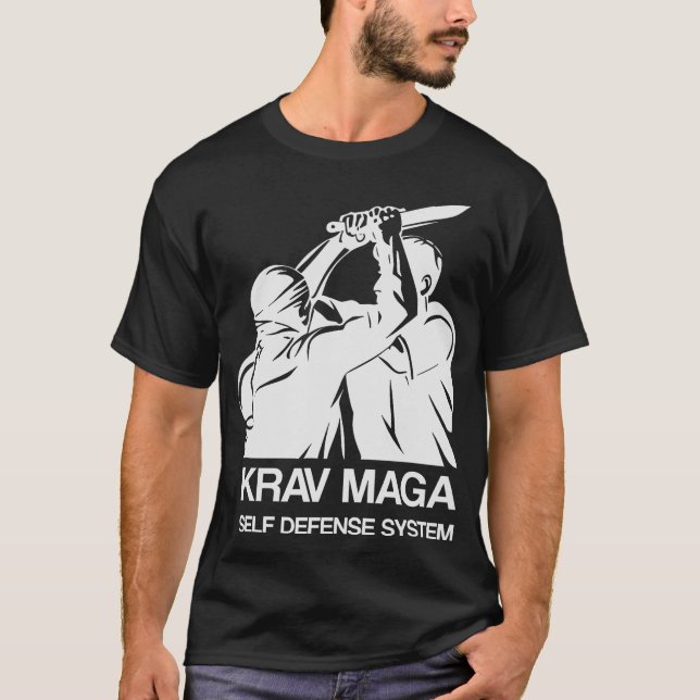 S2 Krav Maga (91) T-Shirt (Vorderseite)