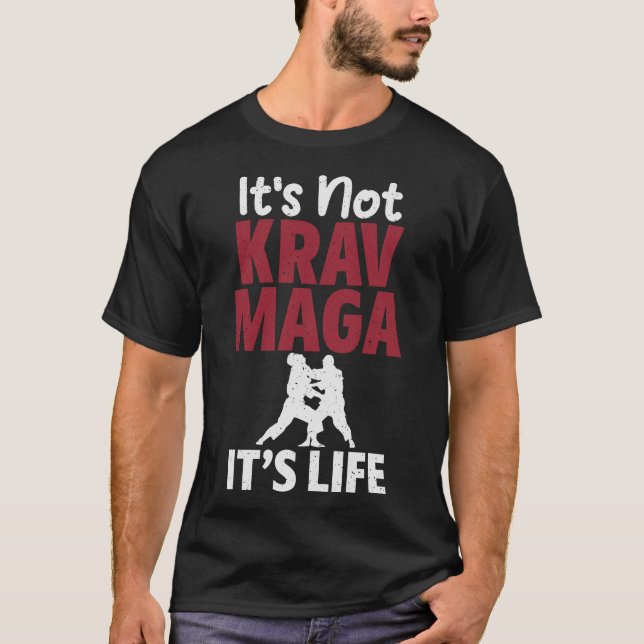 S2 Krav Maga (97) T-Shirt (Vorderseite)