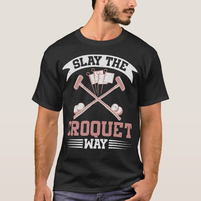 S2-Krokett (131) T-Shirt (Vorderseite)