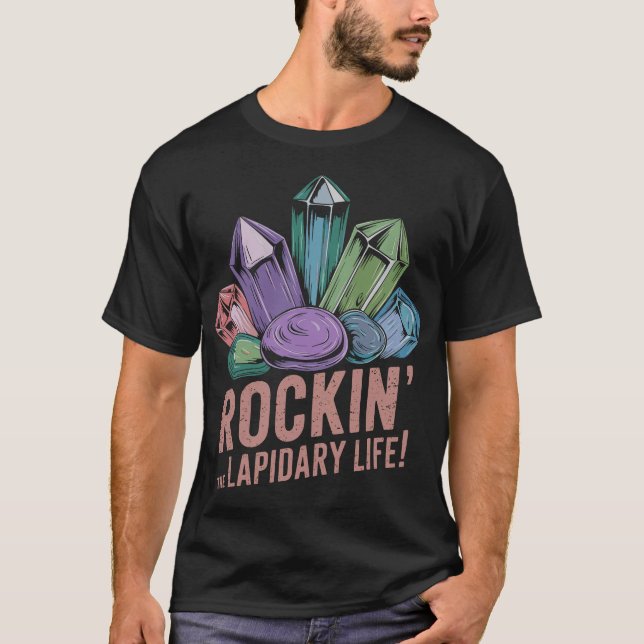 S2 Lapidary Lapidarist (12) T-Shirt (Vorderseite)