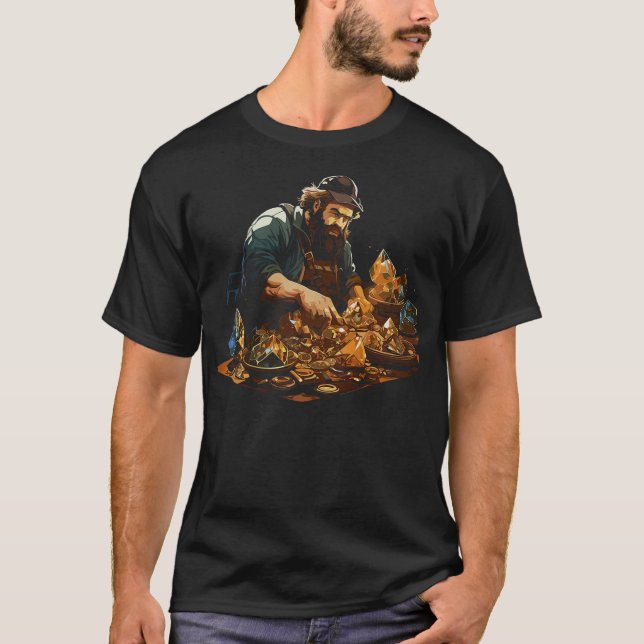 S2 Lapidary Lapidarist (34) T-Shirt (Vorderseite)