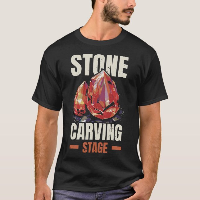 S2 Lapidary Lapidarist (35) T-Shirt (Vorderseite)