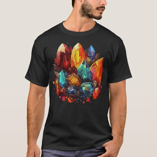 S2 Lapidary Lapidarist (45) T-Shirt (Vorderseite)