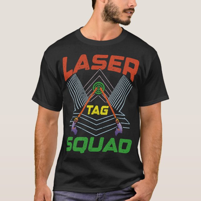 S2 Laser Tag (14) T-Shirt (Vorderseite)
