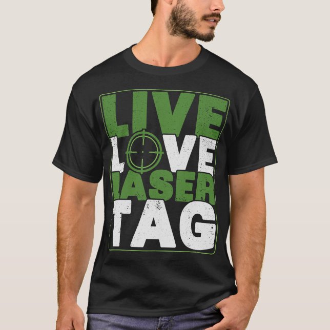S2 Laser Tag (15) T-Shirt (Vorderseite)