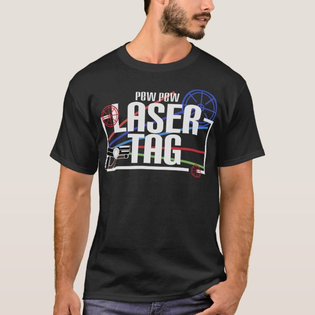 S2 Laser Tag (18) T-Shirt (Vorderseite)