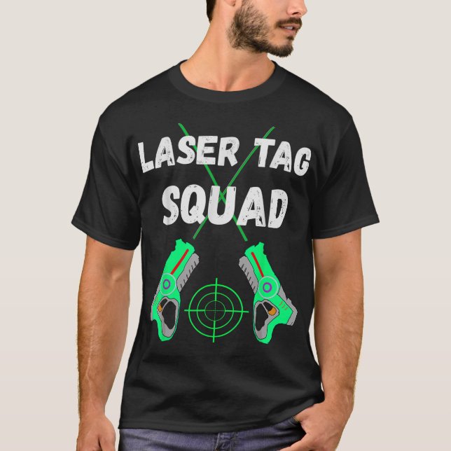 S2 Laser Tag (24) T-Shirt (Vorderseite)