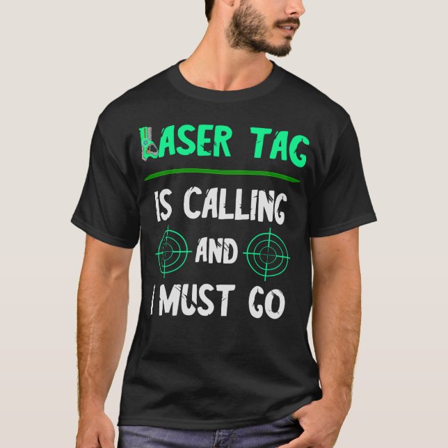 S2 Laser Tag (30) T-Shirt (Vorderseite)