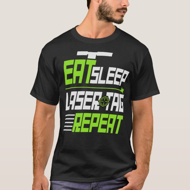 S2 Laser Tag (33) T-Shirt (Vorderseite)
