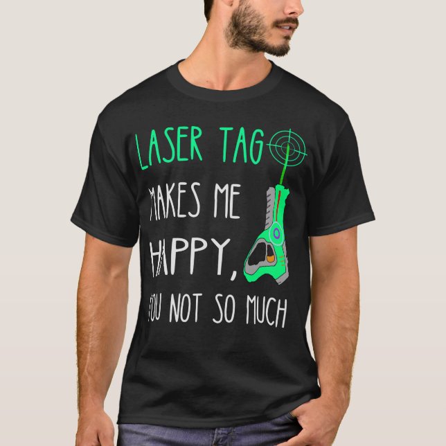 S2 Laser Tag (34) T-Shirt (Vorderseite)