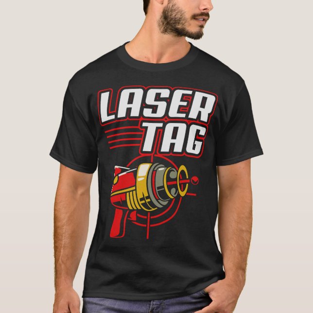 S2 Laser Tag (38) T-Shirt (Vorderseite)
