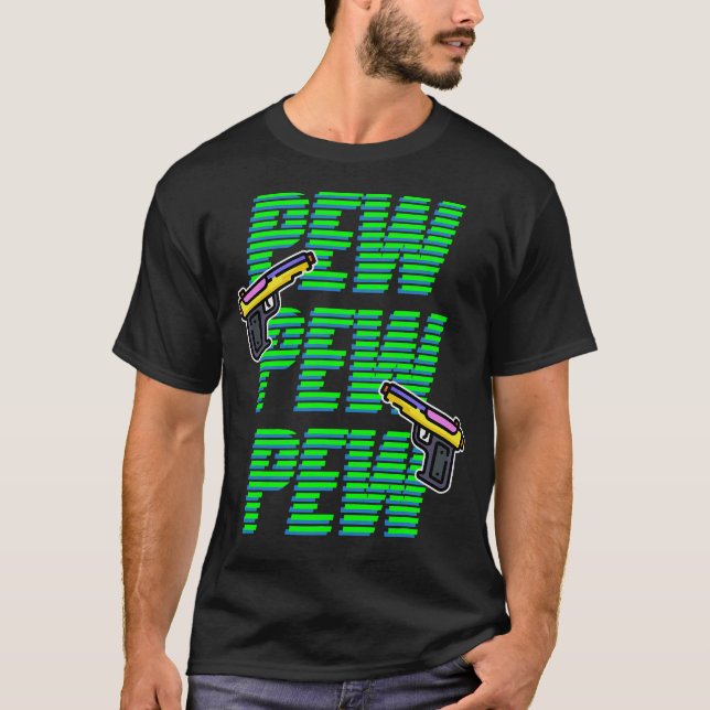 S2 Laser Tag (41) T-Shirt (Vorderseite)