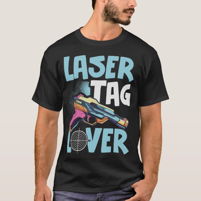 S2 Laser Tag (43) T-Shirt (Vorderseite)