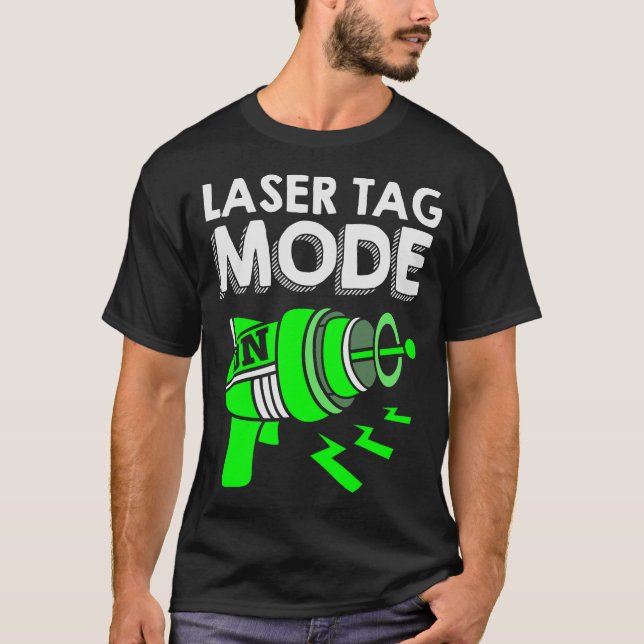 S2 Laser Tag (45) T-Shirt (Vorderseite)
