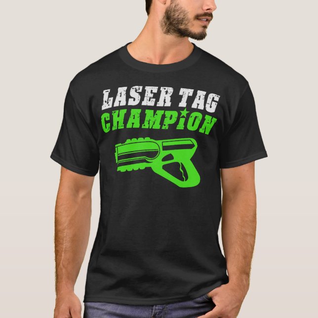 S2 Laser Tag (46) T-Shirt (Vorderseite)