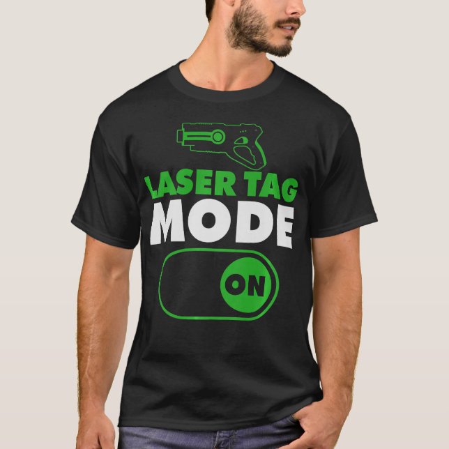 S2 Laser Tag (51) T-Shirt (Vorderseite)