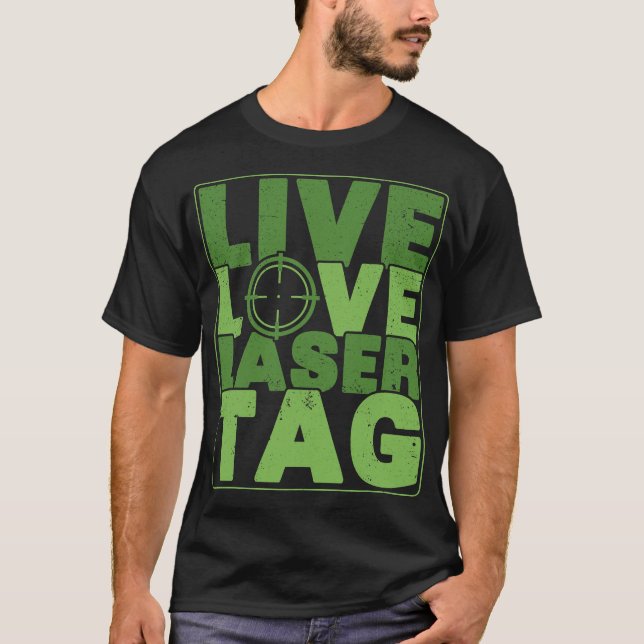 S2 Laser Tag (53) T-Shirt (Vorderseite)