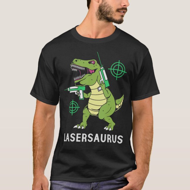 S2 Laser Tag (56) T-Shirt (Vorderseite)