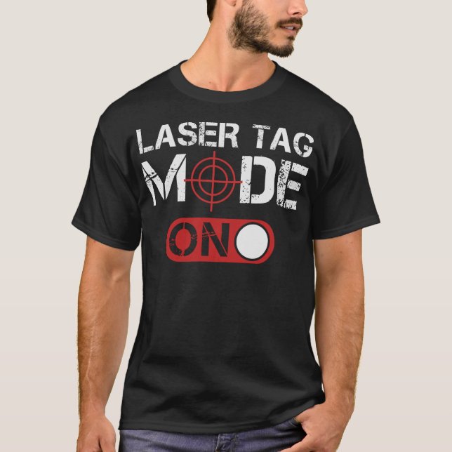 S2 Laser Tag (57) T-Shirt (Vorderseite)