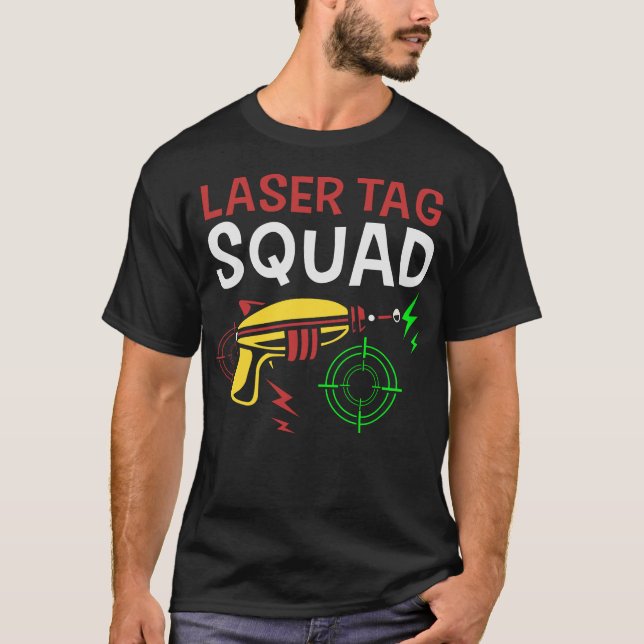 S2 Laser Tag (58) T-Shirt (Vorderseite)