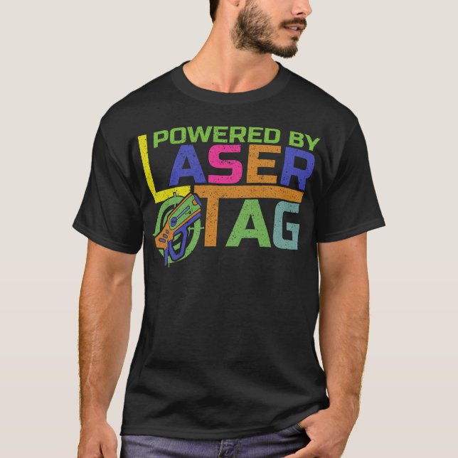 S2 Laser Tag (5) T-Shirt (Vorderseite)
