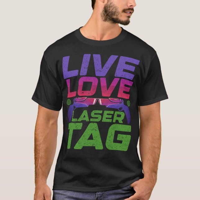 S2 Laser Tag (66) T-Shirt (Vorderseite)