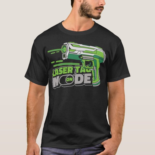 S2 Laser Tag (69) T-Shirt (Vorderseite)