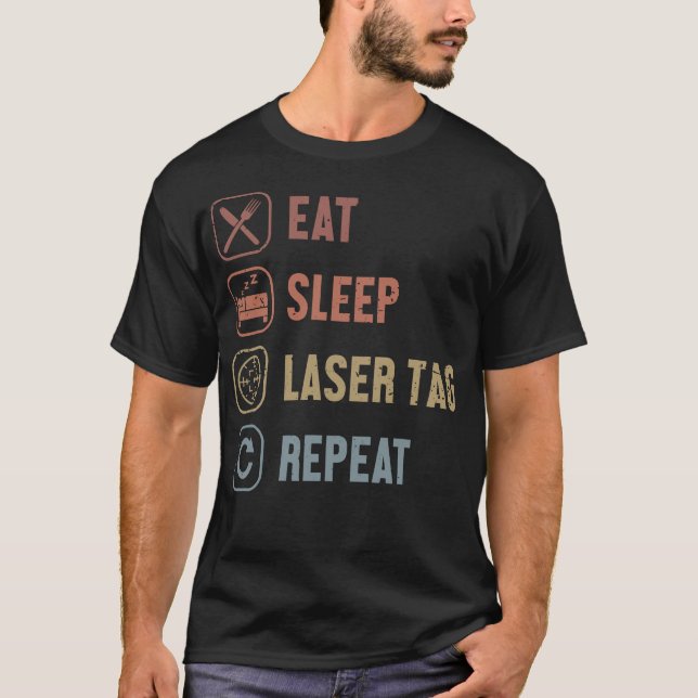 S2 Laser Tag (77) T-Shirt (Vorderseite)