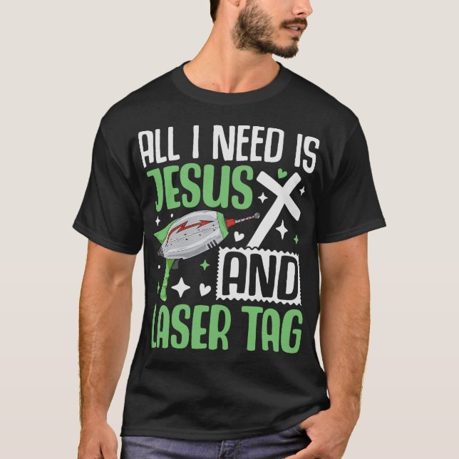 S2 Laser Tag (79) T-Shirt (Vorderseite)