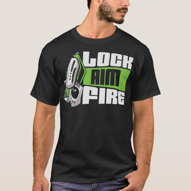 S2 Laser Tag (88) T-Shirt (Vorderseite)