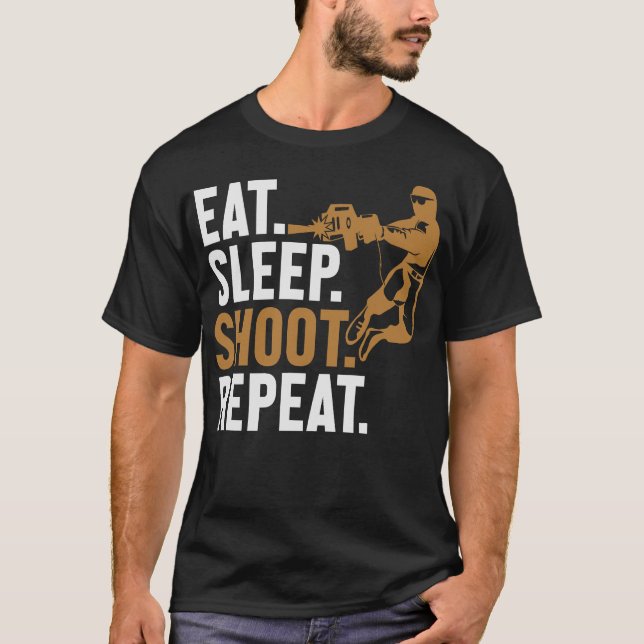 S2 Laser Tag (89) T-Shirt (Vorderseite)