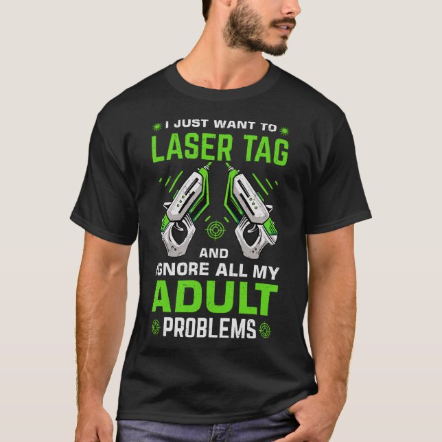 S2 Laser Tag (95) T-Shirt (Vorderseite)