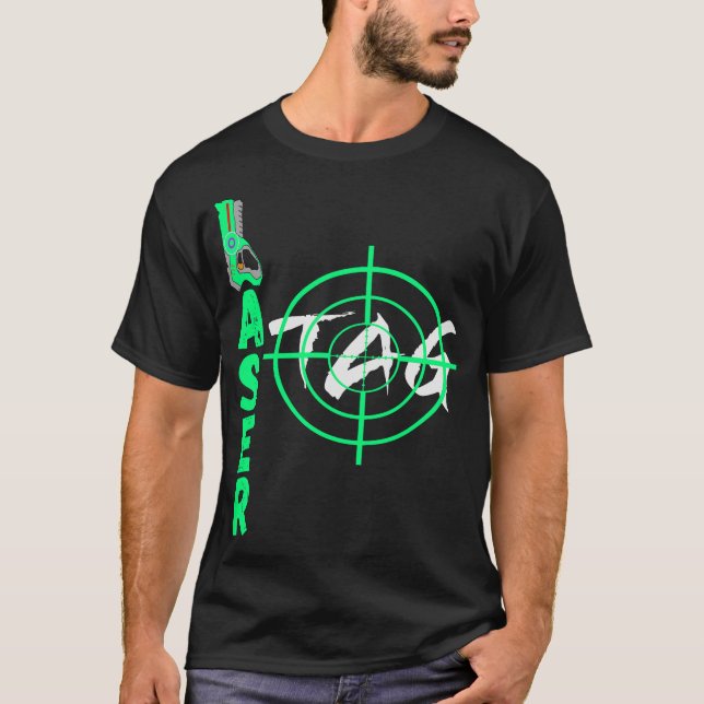 S2 Lasertag (35) T-Shirt (Vorderseite)