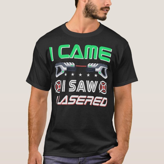 S2 Lasertag (40) T-Shirt (Vorderseite)