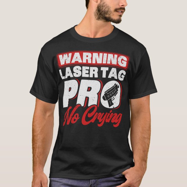 S2 Lasertag (4) T-Shirt (Vorderseite)