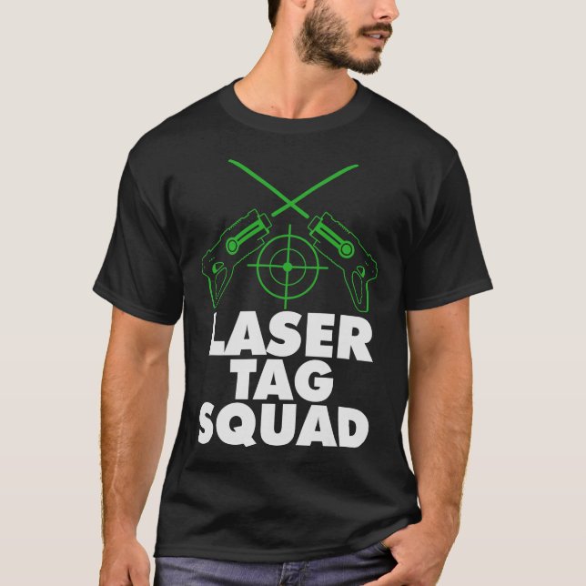 S2 Lasertag (50) T-Shirt (Vorderseite)